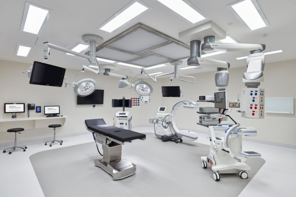 Administrative Capital Hospital